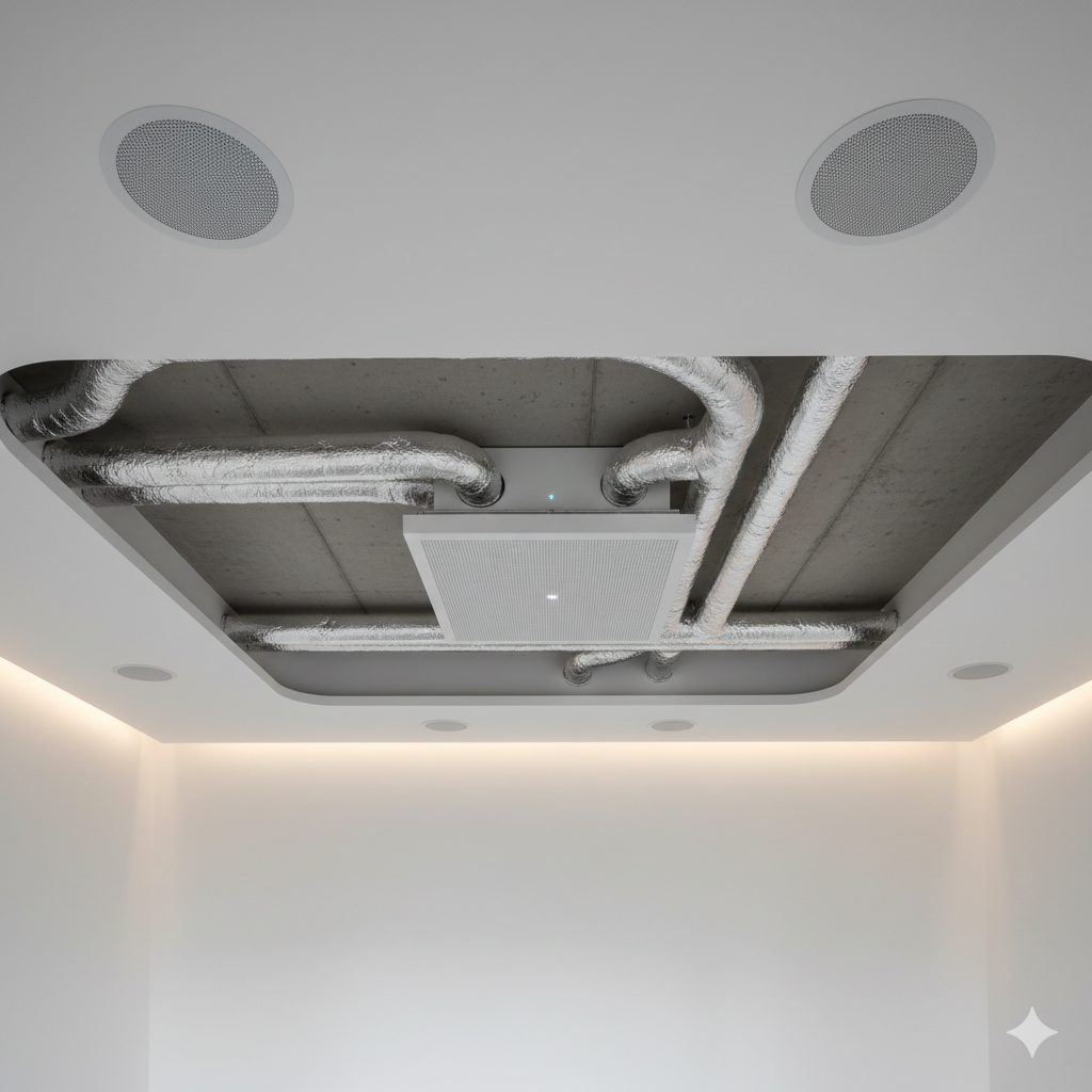 WTW-ventilatiesystemen