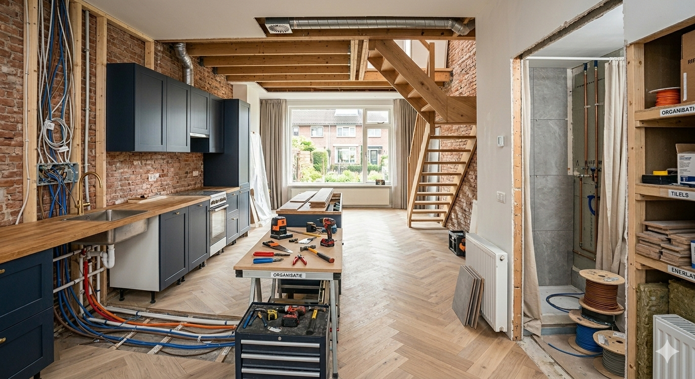 Complete woningrenovatie
