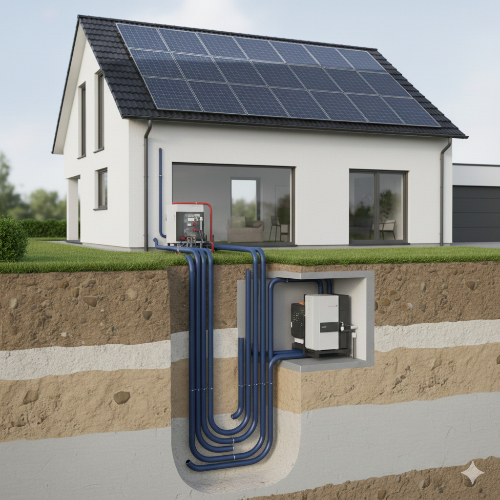 Grond-water warmtepomp