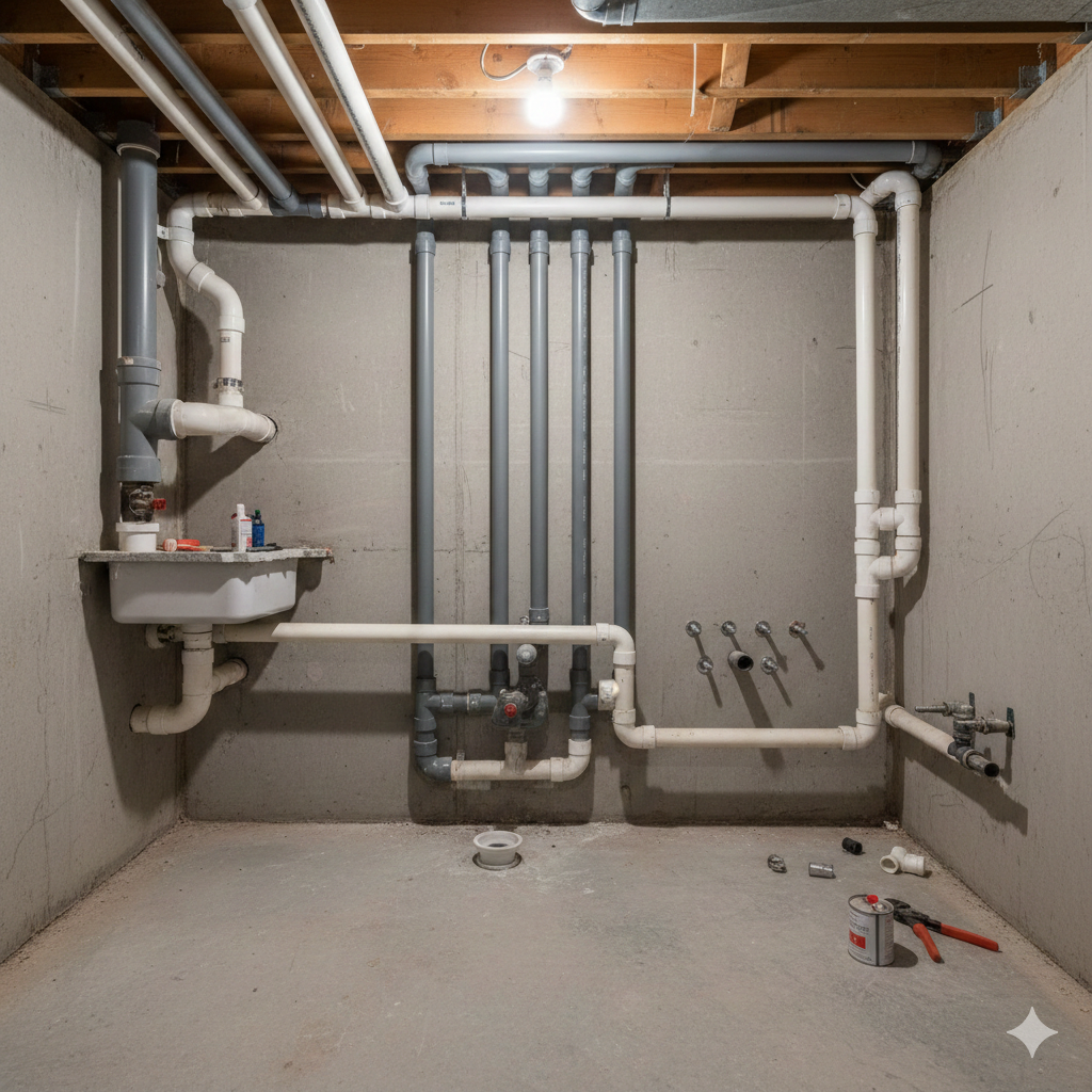 Binnenriolering aanleggen en onderhouden