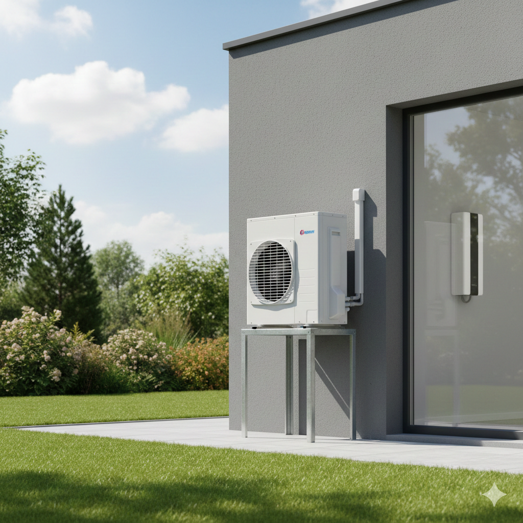 Lucht-lucht warmtepomp