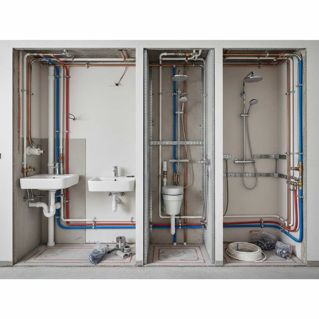 Sanitair installaties en leidingwerk