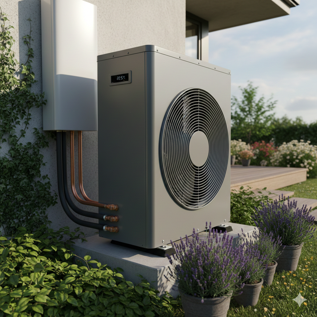 Lucht-water warmtepom